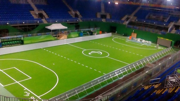 Rio 2016 stade cecifoot