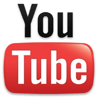 YouTube like logo