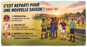 C’est reparti pour une nouvelle saison ! Les infos et rappels essentiels