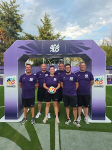 Championnat d’Europe de Cécifoot : 6 arbitres de Loire-Atlantique au sommet de l’Europe !
